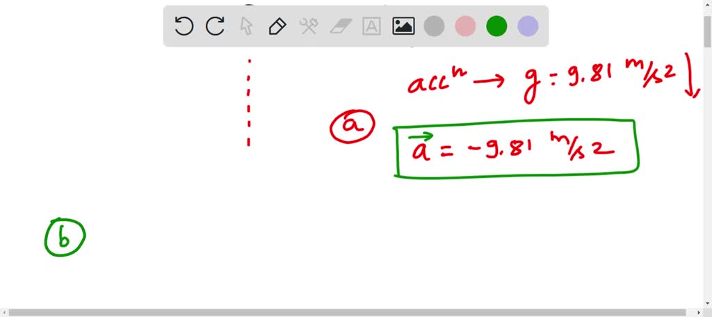 SOLVED A 5 Kg Object Is Freely Falling From Rest A What Is The