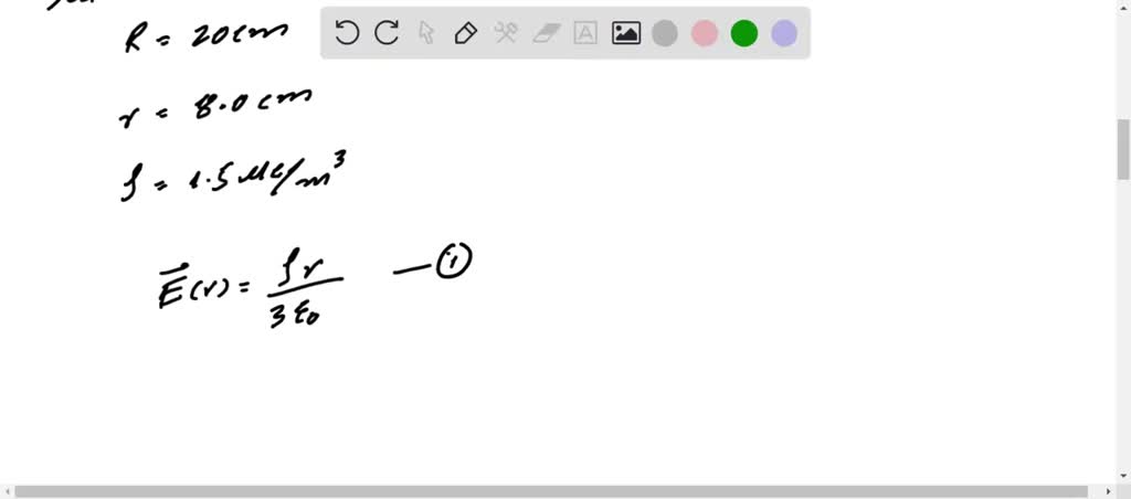 Solved A Solid Aluminum Sphere Of Radius Cm Has A Total Charge Of