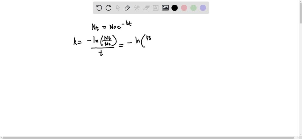 SOLVED A Certain First Order Reaction A B Is 25 Complete In 42 Min At