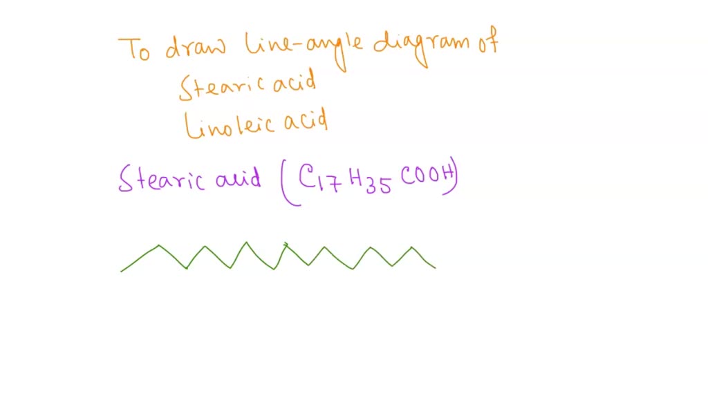 SOLVED 15 8 Draw The Line Angle Formula For Each Of The Following