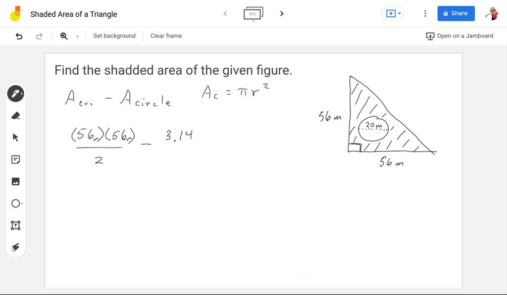 Solved Find The Approximate Area Of The Shaded Region Below