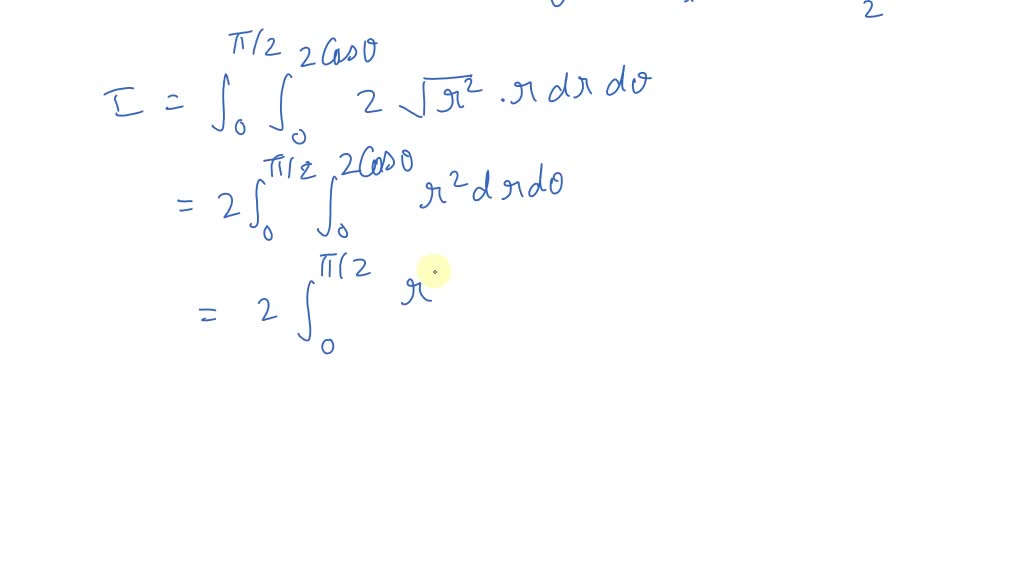 Solved Evaluate The Iterated Integral X Y Dxdy That Is Given