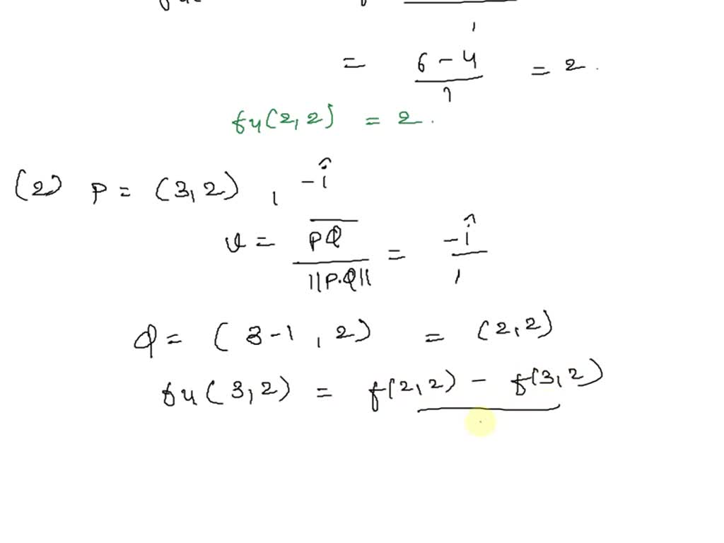 SOLVED Use The Contour Diagram For F X Y Shown Below To Estimate The