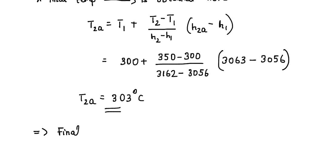 Steam Enters An Adiabatic Nozzle At 2 MPa And 350C With A Velocity Of