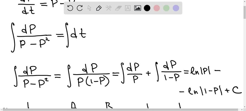 SOLVED The Following Differential Equation Is Separable As It Is Of