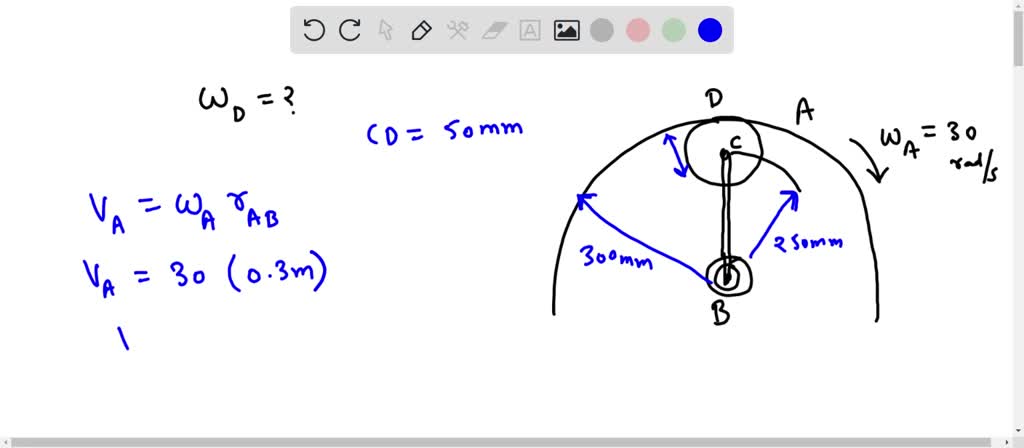 SOLVED 16 78 If The Ring Gear A Rotates Clockwise With An Angular