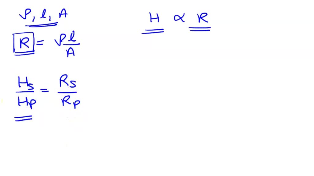 Solved Two Conducting Wires Of The Same Material And Of Equal Lengths