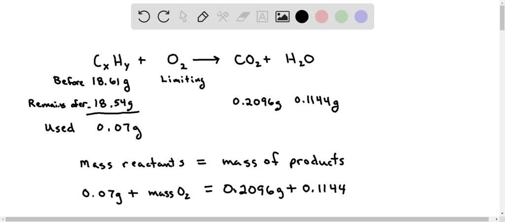 SOLVED As With Any Combustion Reaction The Products Of Combusting A