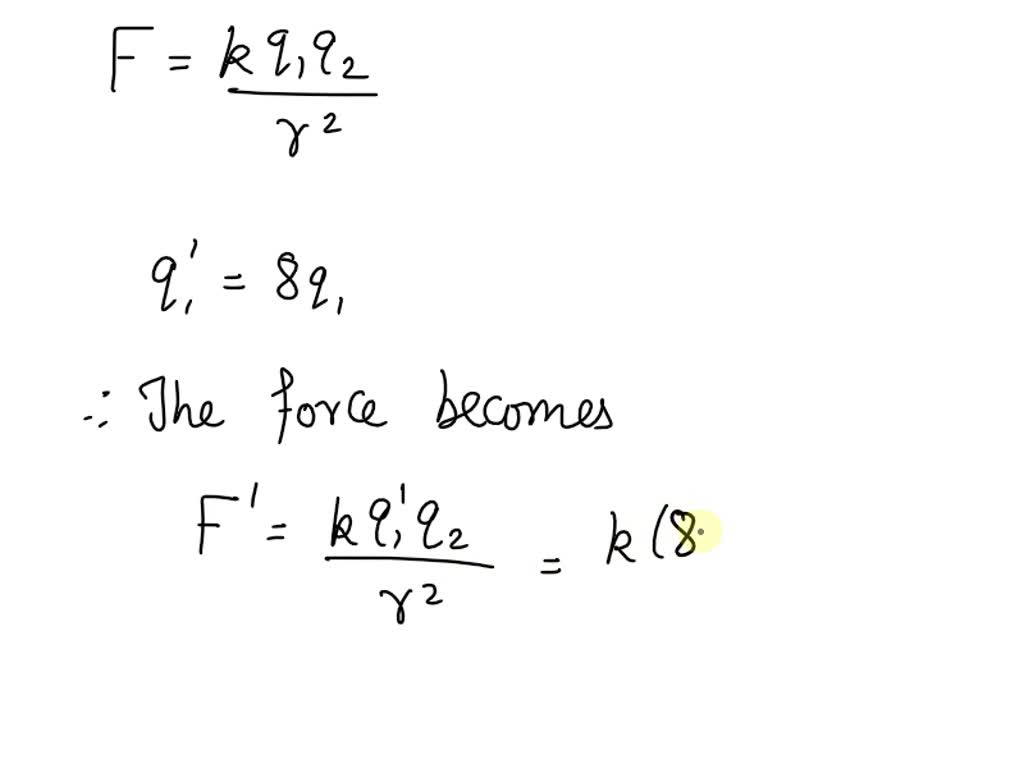 Solved A Pair Of Point Charges Attract Each Other Through Coulumb S