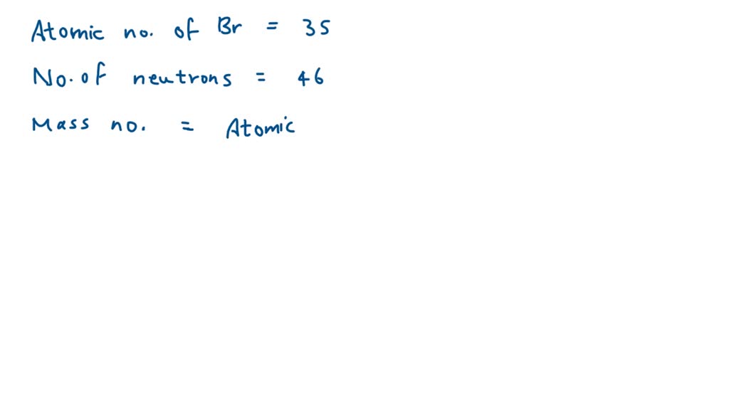 Solved Give The Nuclear Symbol Isotope Symbol For The Isotope Of