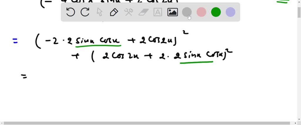 Solved Simplify The Following Expression X Cos X Sinxcosx