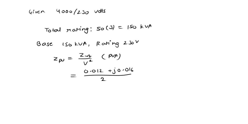 SOLVED Problem 1 25 Points Three Single Phase 50 KVA 2300 230 V 60