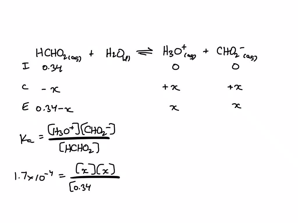 Solved What Is The Percent Ionization Of A M Aqueous Solution Of