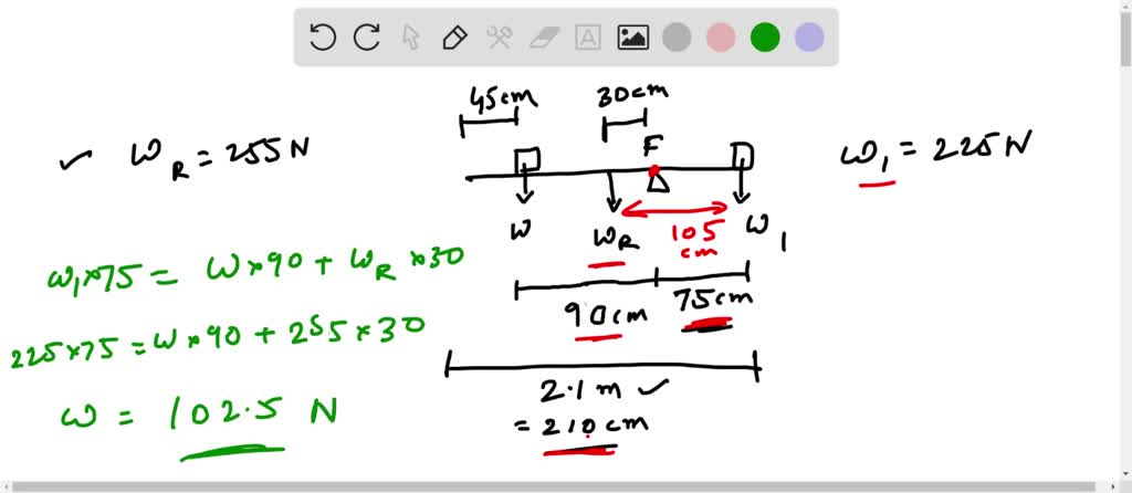 Solved Can You Please Box The Answers A Uniform N Rod That Is