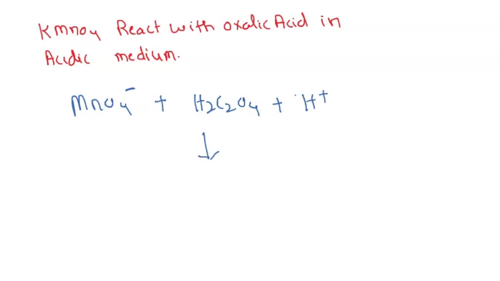 Solved Mixture Of Formic Acid With Oxalic Acid Reaction With Sulphuric