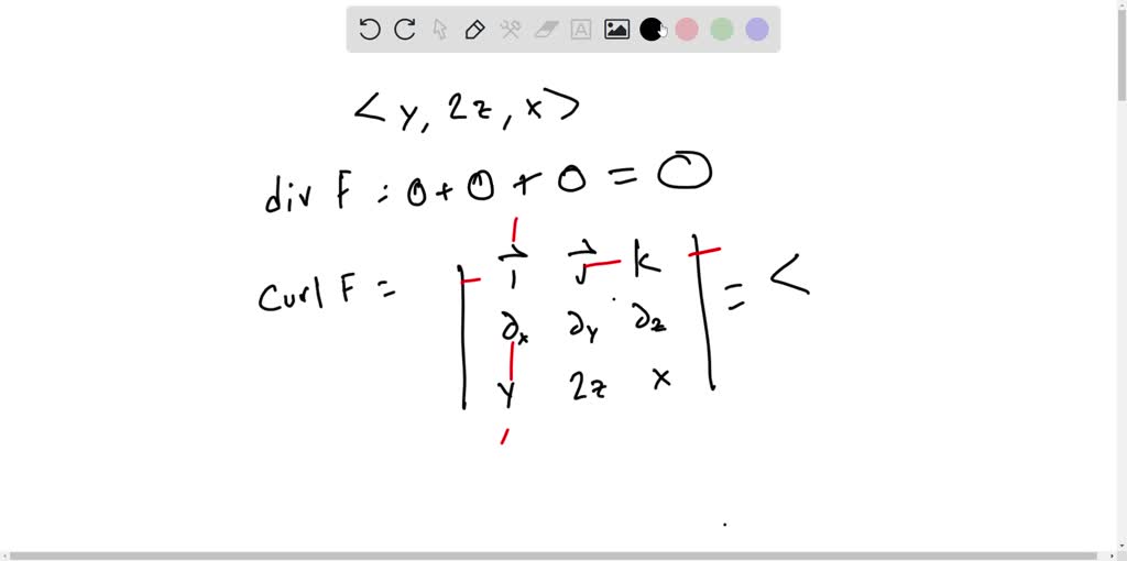 Solved Let F Sin X I Ye Z K Calculate Div F And Curl F