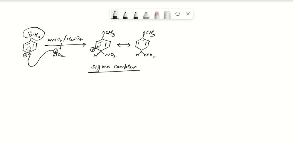 Video Solution A Draw The Three Major Resonance Structures Of The