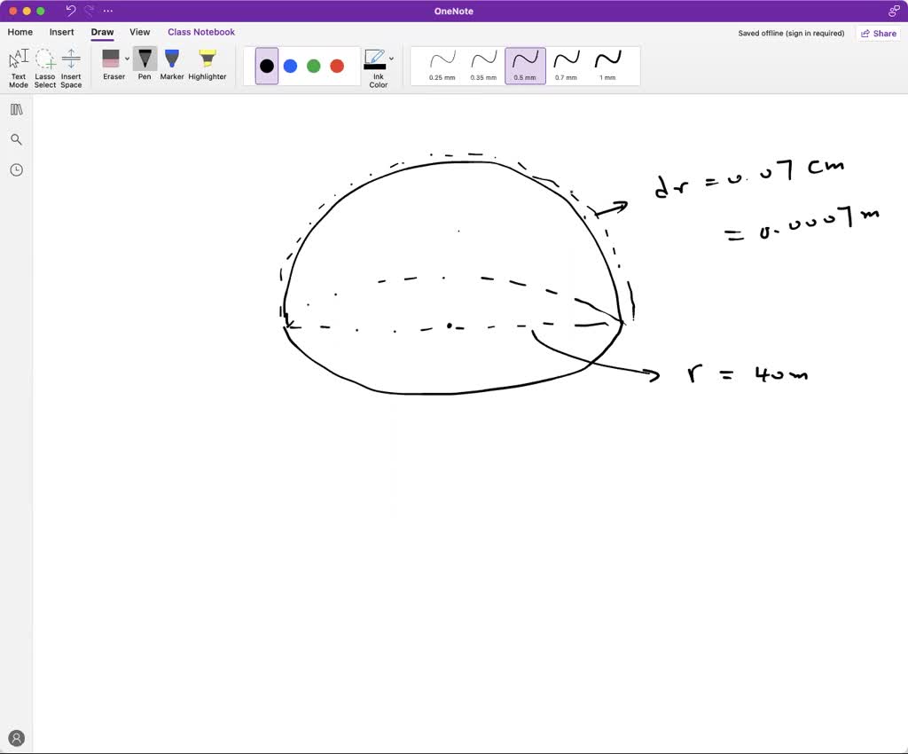 SOLVED Use Differentials To Estimate The Amount Of Paint Needed In M