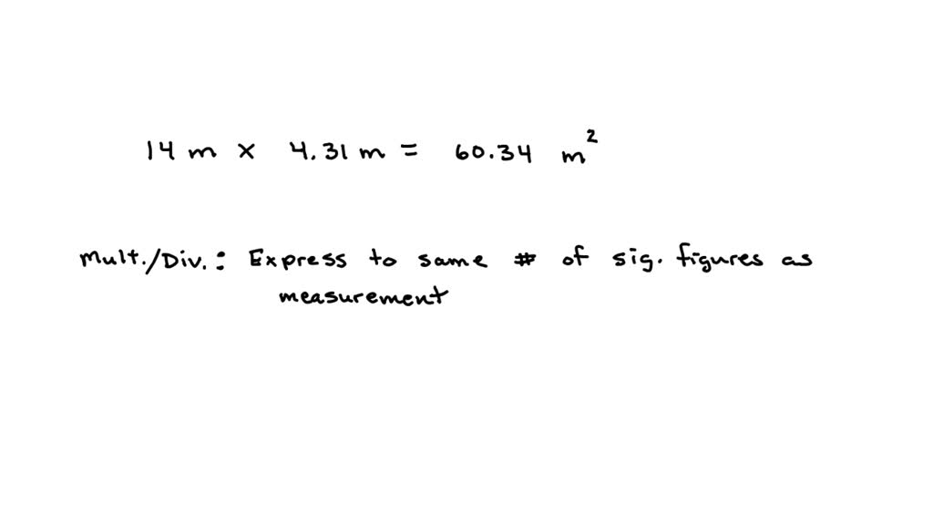 Solved Perform The Following Calculation And Answer With The Proper