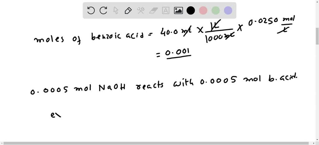 SOLVED Calculate The PH In The Solution Formed By Adding 10 0 ML Of 0