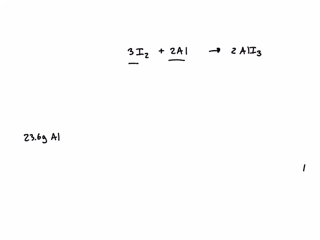 SOLVED Calculate The Mass In Grams Of Iodine I2 That Will React