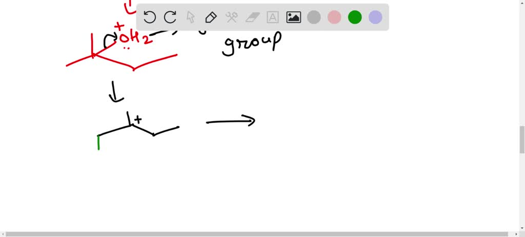 SOLVED Write The Complete Mechanism For The Reaction Of 2 Methyl 2