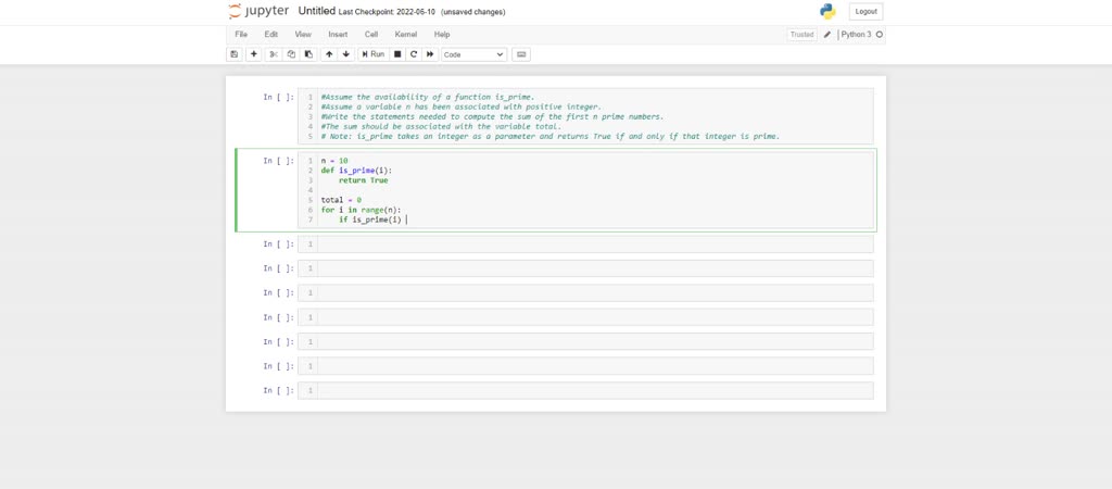 SOLVED Assume The Availability Of A Function Isprime Assume A