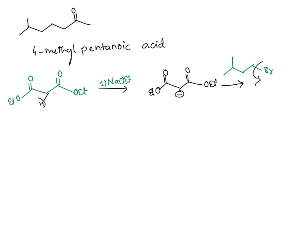 Solved Oh Specify Synthetic Scheme That Would Produce The Compound