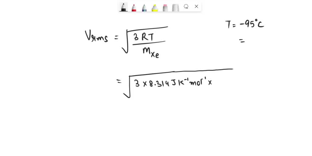 Solved If The Average Speed Of A Hellum Atom At A Certain Temperature