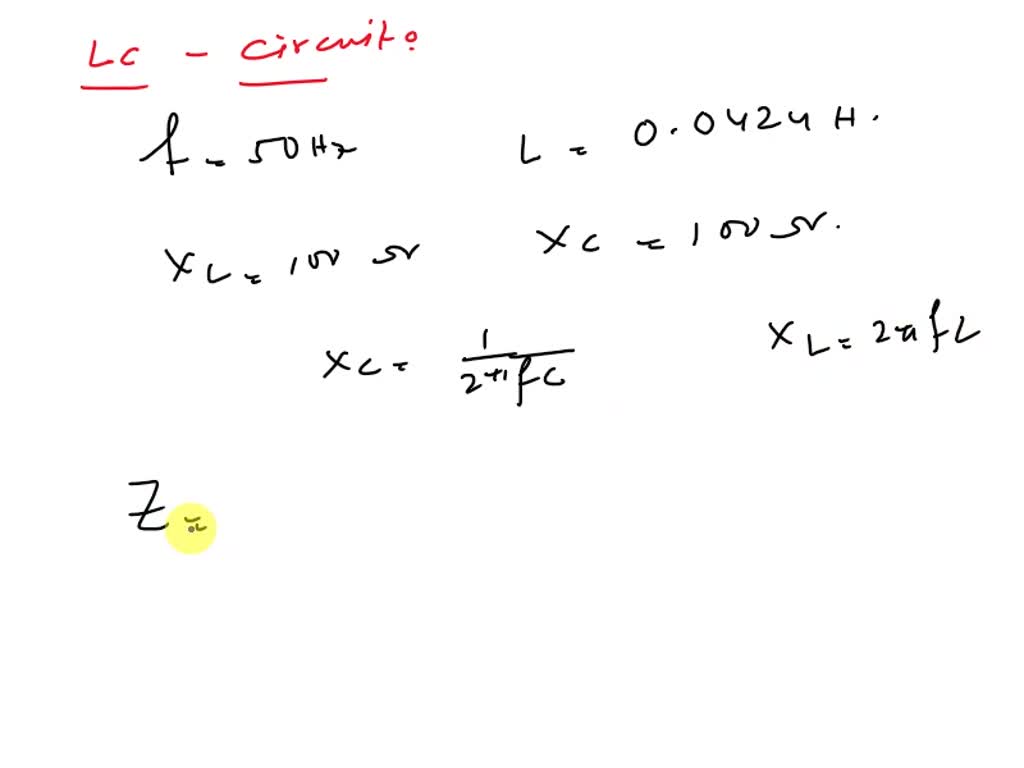 SOLVED How Do I Calculate If A Capacitor Is To Be Connected In