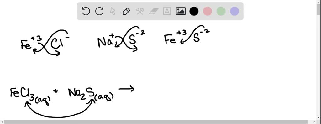 SOLVED Write The Balanced Molecular Chemical Equation For The Reaction