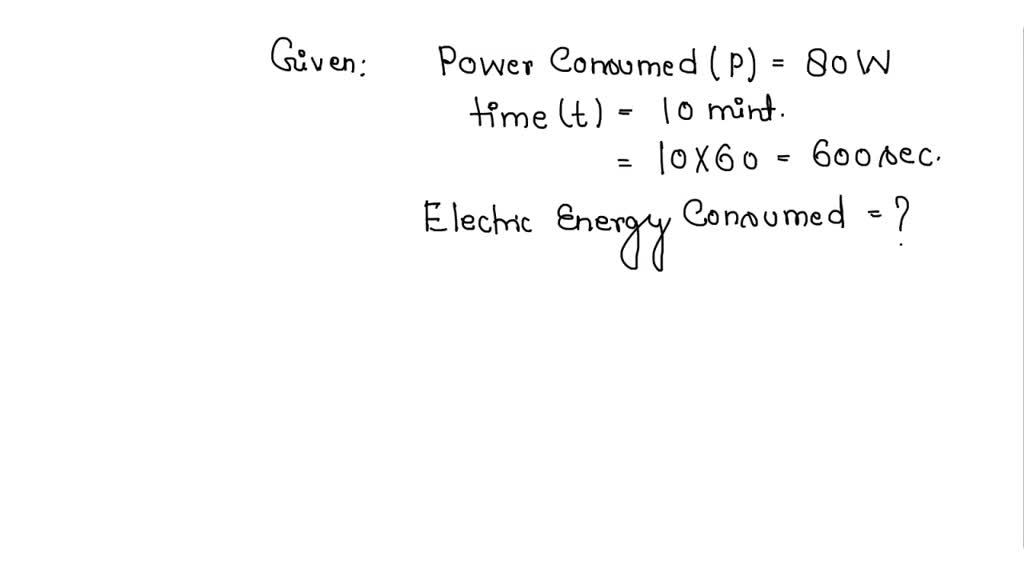 Solved Calculate The Electrical Energy Consumed In Joules If A Toaster