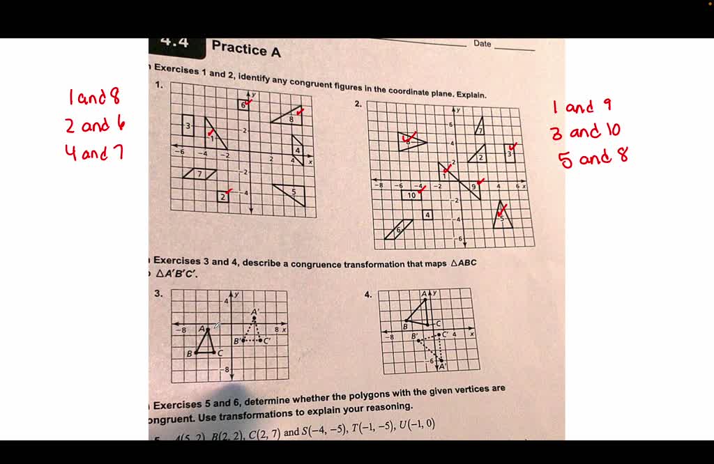 Solved Please Answer Practice A Exercises And Identify