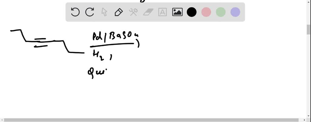 Solved Beginning With Octyne As Your Only Source Of Carbon And