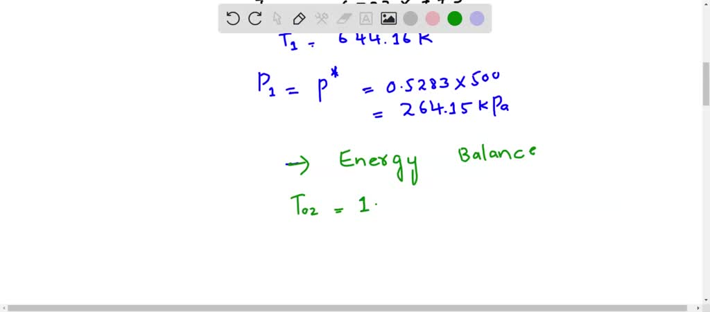 Solved Q Air Flows Through A Constant Area Duct Connected To A