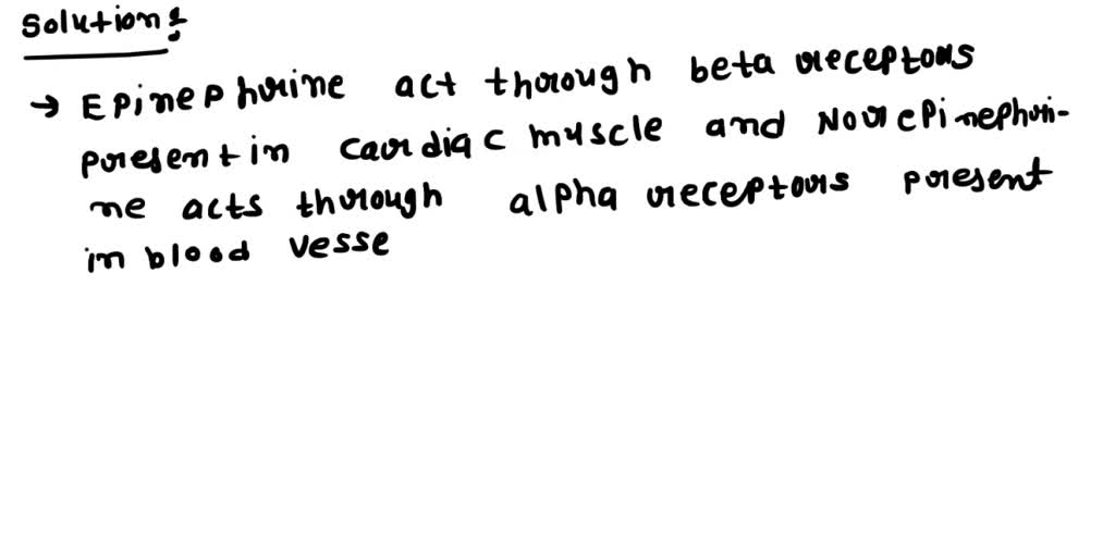 SOLVED 6 Explain The Mechanism Which Underlies The Cardiovascular