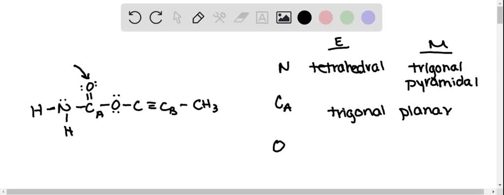 Solved Complete The Lewis Structure For The Hypothetical Molecule