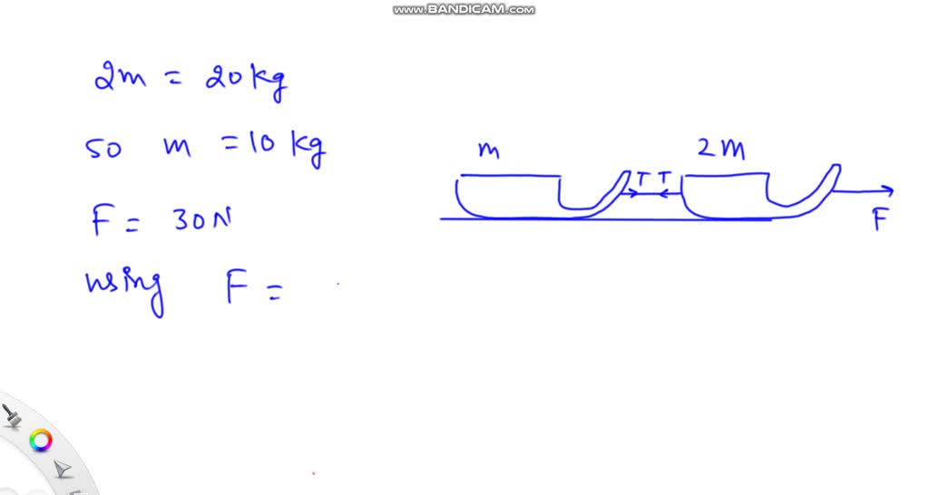 Two Sleds Are Hooked Together In Tandem As Shown In The Figure The