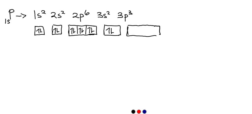 Solved Question Point Using The Electron Configuration For