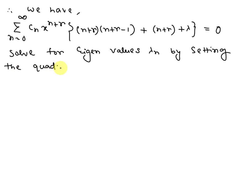 Solved Find The Eigenvalues And Eigenfunctions Yn X For The Given