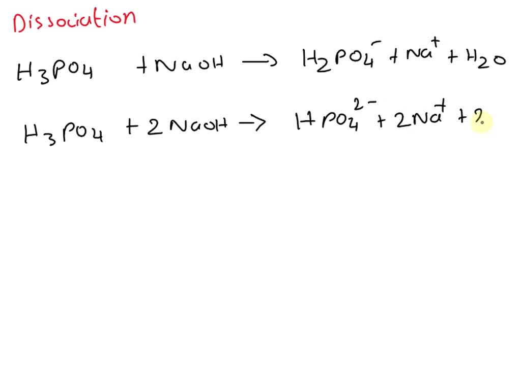 Solved Complete The Following Equations For The Titration Of