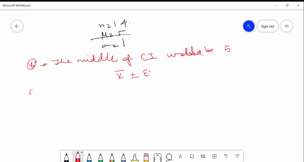 SOLVED A Simple Random Sample Generated 12 Male And 18 Female Adults