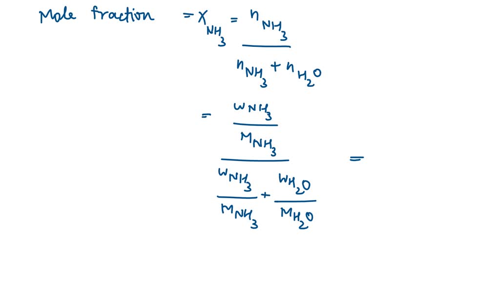 Solved A Solution Is Prepared By Dissolving G Of Nh Mw G