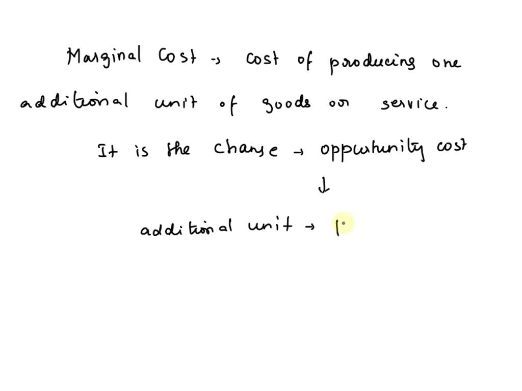 SOLVED The Difference Between Marginal Benefits And Marginal Costs Is