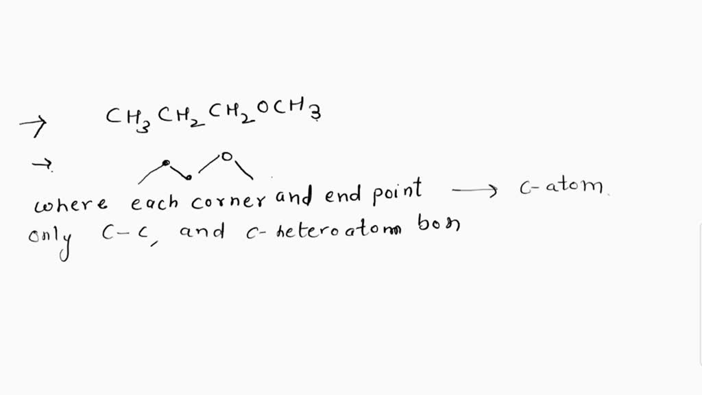 Solved Molecular Formula For Each Of The Bond Line Structures Provided