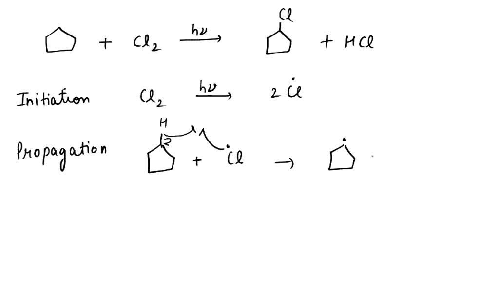 SOLVED Show The Complete Mechanism Using Arrows To Show Electron