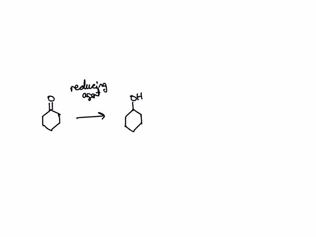 Solved What Reagent Will Best Convert Cyclohexanone To Cyclohexanol