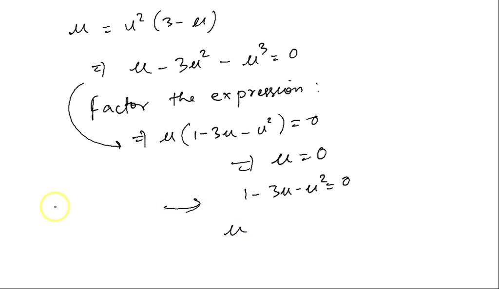 Solved For The Following Equations Find The Equilibria And Sketch The