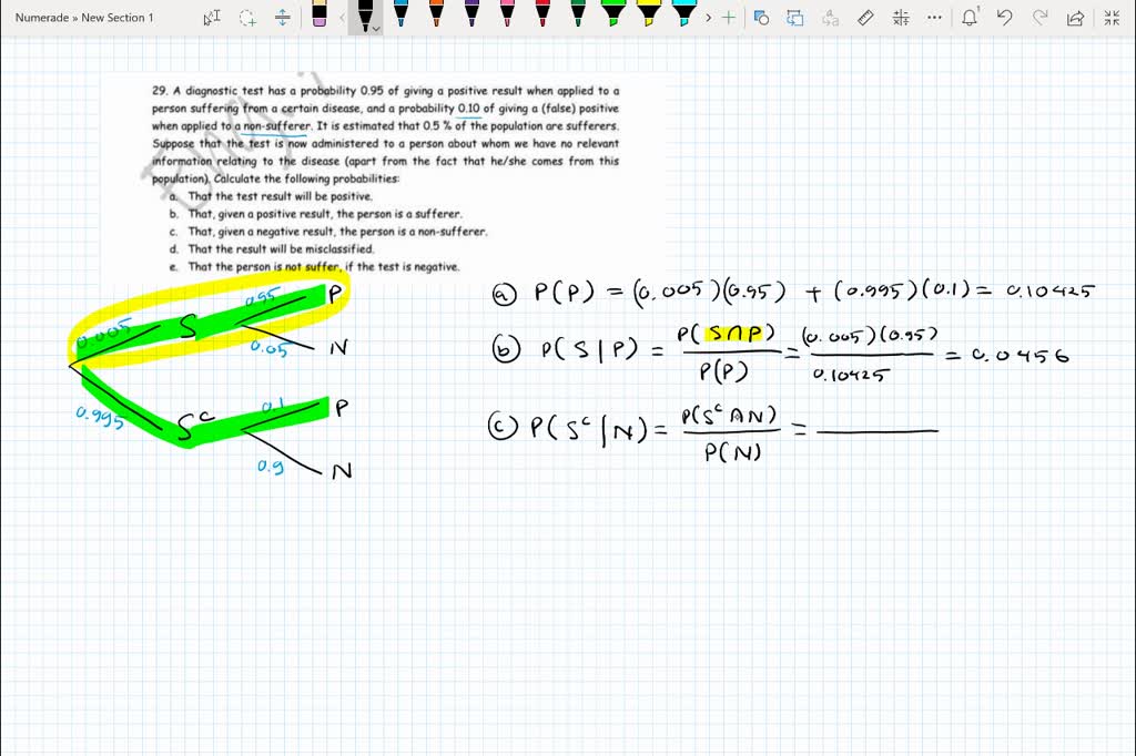 Solved Agenetic Test Is Used To Determine If People Have A