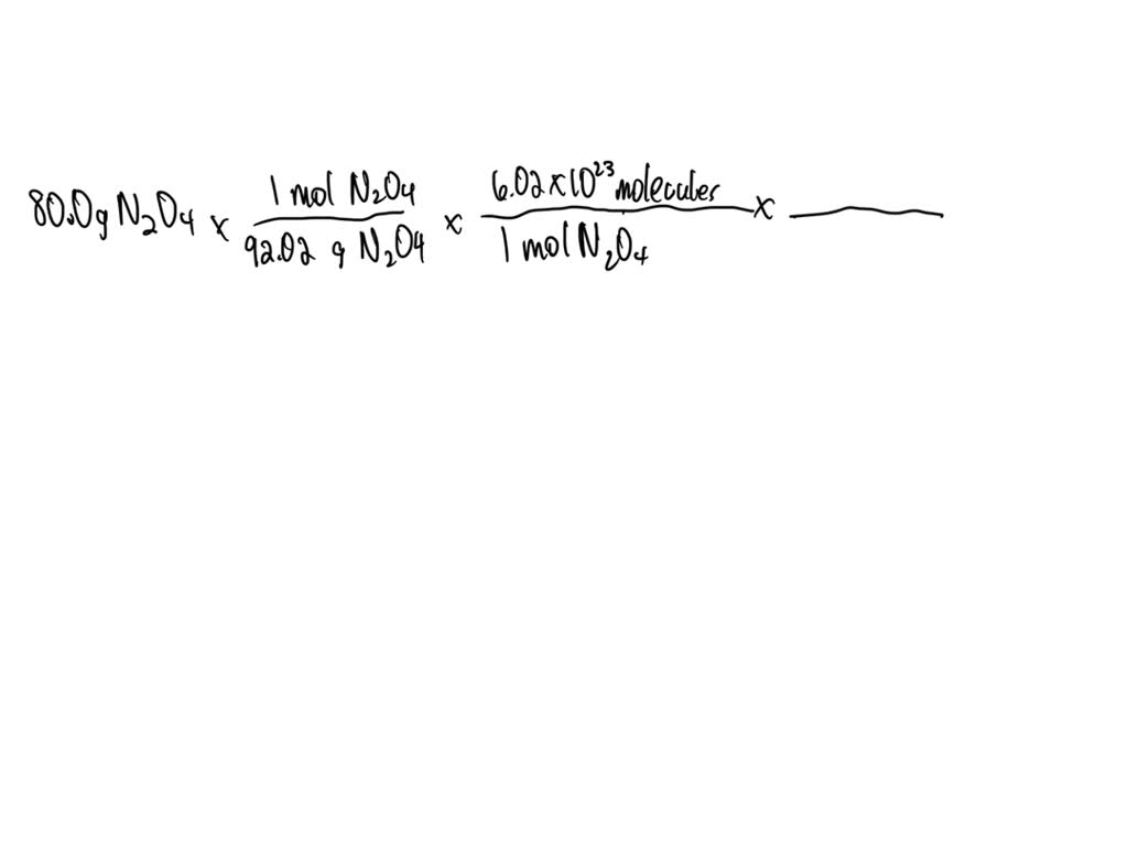 SOLVED Calculate The Number Of Nitrogen Atoms In A 80 0 G Sample Of